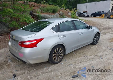 2017 Nissan Altima 2.5 Sl from USA, damaged, VIN 1N4AL3AP2HC287723